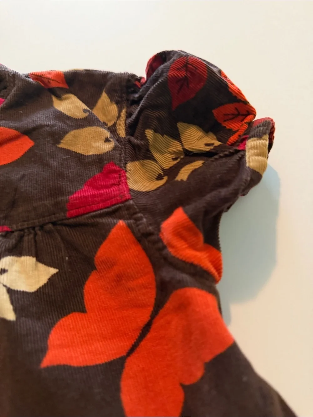 Gap Kids corduroy dress